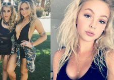 Natalie Alyn Lind And Jordyn Jones Compete For Attention