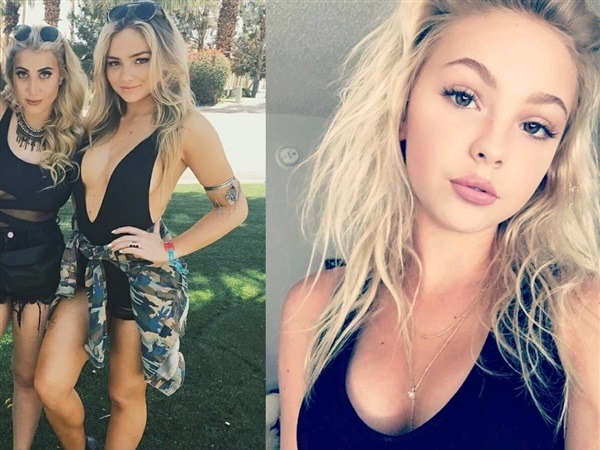 Natalie Alyn Lind And Jordyn Jones Compete For Attention