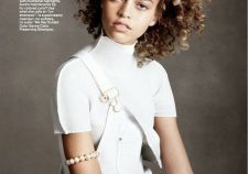 Natural Blonde Teen Curly Hair