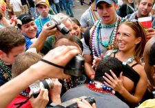 New Orleans Mardi Gras Boobs