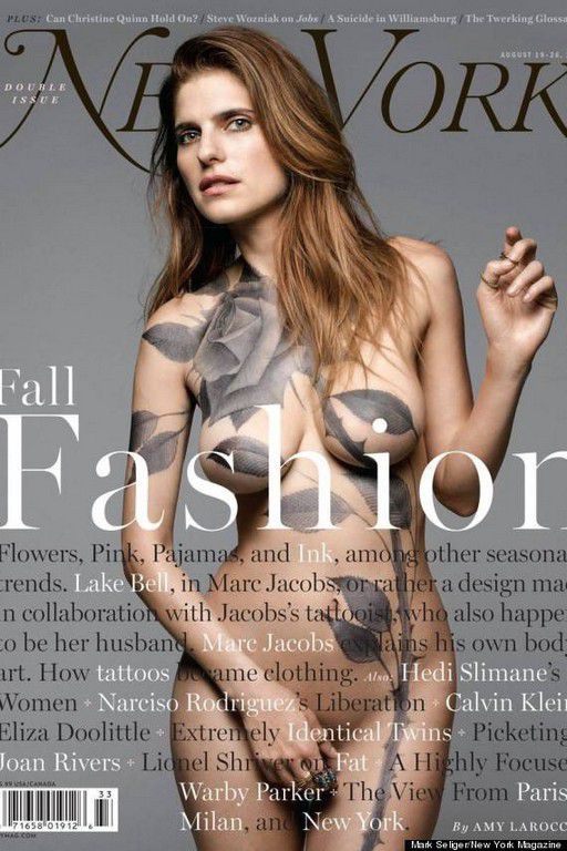 New York Magazine Lake Bell