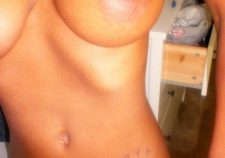 Nice Little Tits Black