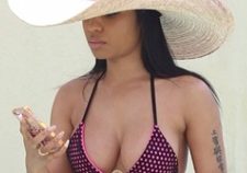 Nicki Minaj Bikini Photoshoot