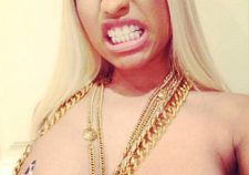 Nicki Minaj Boobs Instagram