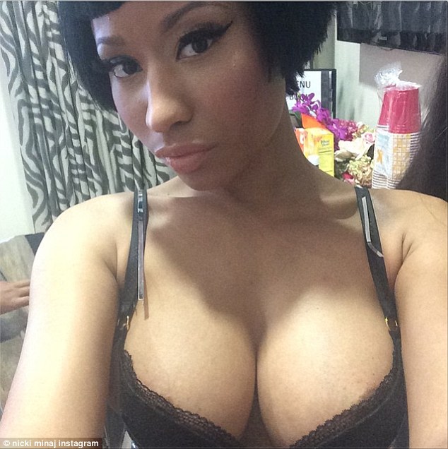 Nicki Minaj Instagram Nip Slip