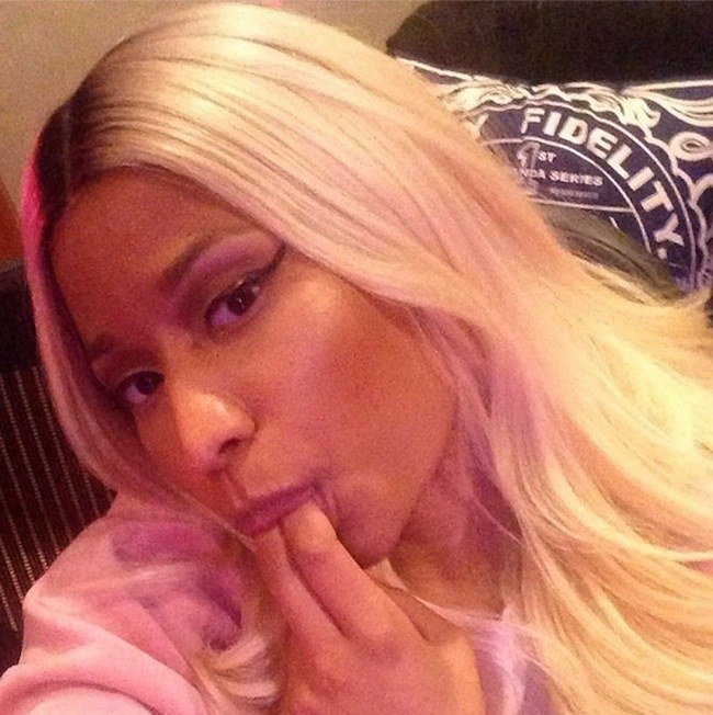 Nicki Minaj Instagram Selfies