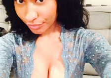 Nicki Minaj Instagram Slip