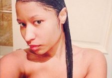 Nicki Minaj Nude Selfie