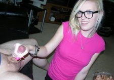 Non Nude Girl Handjob