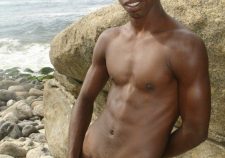 Nude African Muscle Men