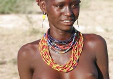 Nude African Tribes Naked Girls