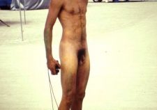 Nude At Burning Man Festival