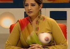 Nude Atiqa Odho Boobs