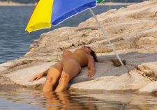Nude Beach Women Naked