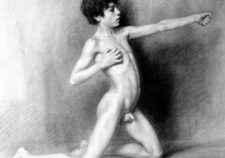 Nude Boy Art