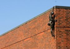 Nude Climbing Buildings