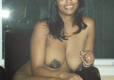Nude Desi Aunty Nipples Black