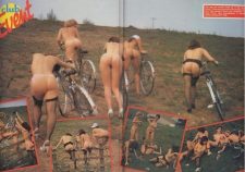 Nude Female Pro Cyclist