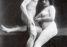 Nude French Postcards Vintage