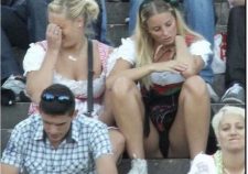 Nude German Girls Oktoberfest