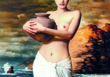 Nude Girl Oil Paintings