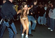 Nude Girls Running Naked Mile