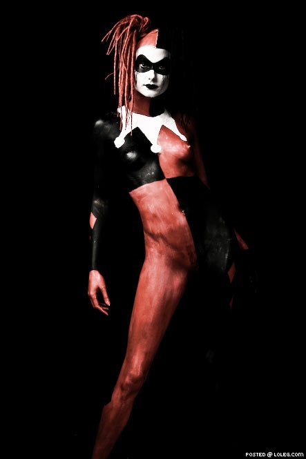 Harley Quinn Costume Nude