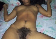 Nude Indian Aunty Hairy Pussy