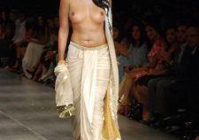 Nude Indian Fashion Show