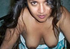Nude Indian Girl Sucking Boobs