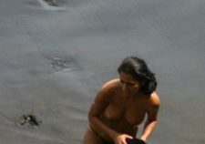 Nude Indian Girls River Bathing