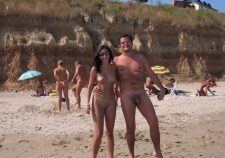 Nude Indian People On Beach