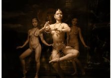 Nude Indian Stage Dance