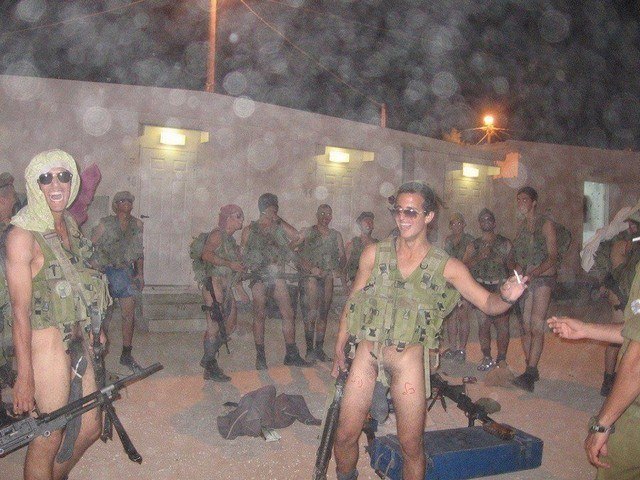 Nude Israeli Soldiers