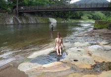 Nude Japanese Hot Springs Baths