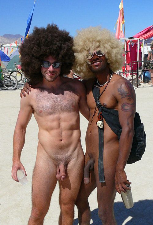 Burning Man Nude Asian Girls