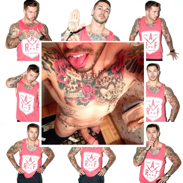 Nude Male Model Alex Minsky