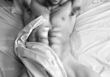 Nude Male Model Black And White