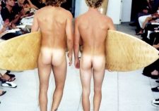 Nude Male Models Naked On Runway