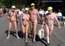 Nude Men And Women In Public