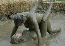 Nude Mud Wrestling Girls