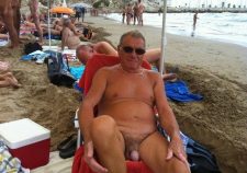 Nude Old Man Underwear