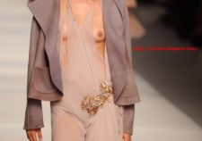 Nude On The Fashion Runway Models Oops