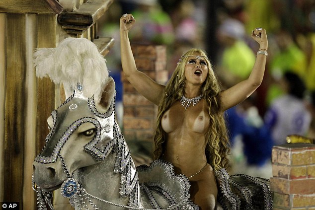 Nude Rio Brazil Carnival 2015