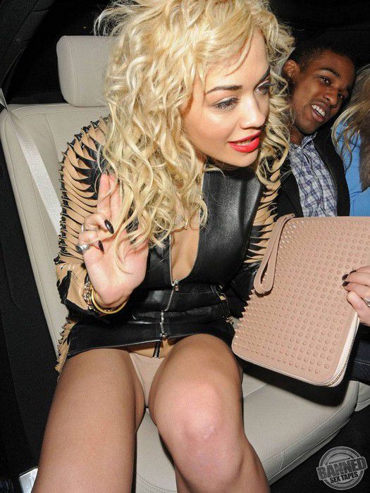 Nude Rita Ora Upskirt