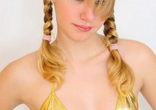 Nude Small Breasted Skinny Girl