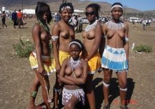Nude South African Zulus Girls