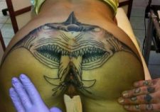 Nude Tattoo Pussy