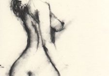 Nude Woman Figure Drawing