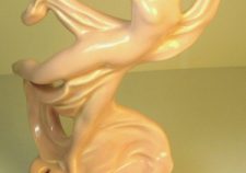Nude Woman Flower Frog